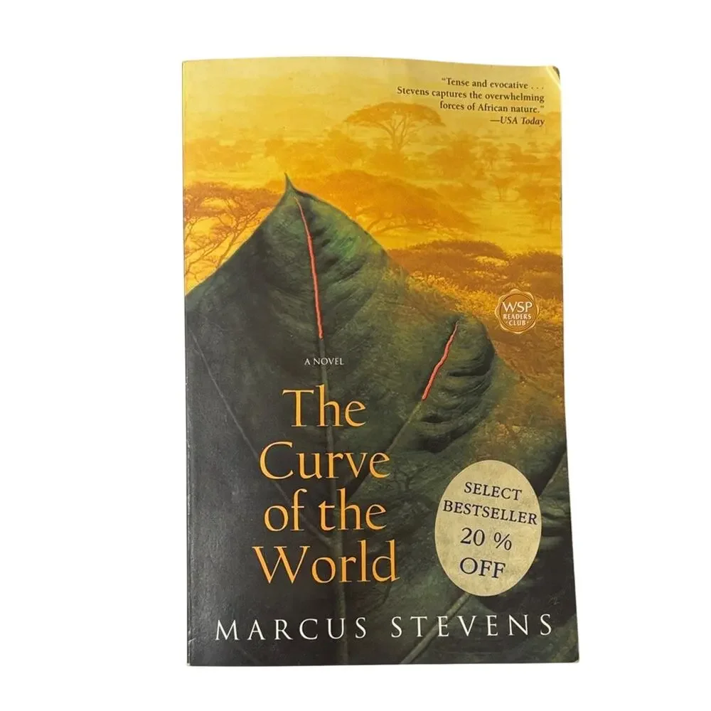 Preowned Paperback Book The Curve of the World by Marcus Stevens